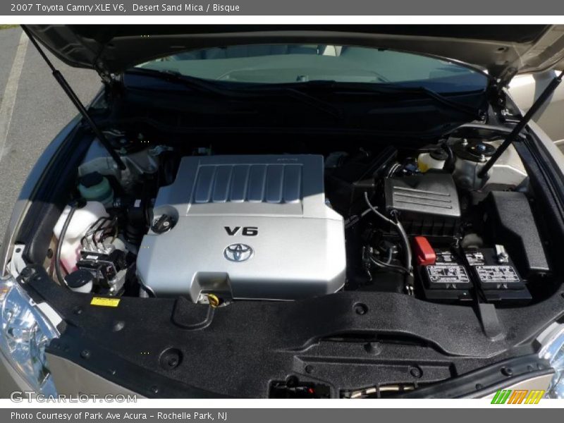 Desert Sand Mica / Bisque 2007 Toyota Camry XLE V6