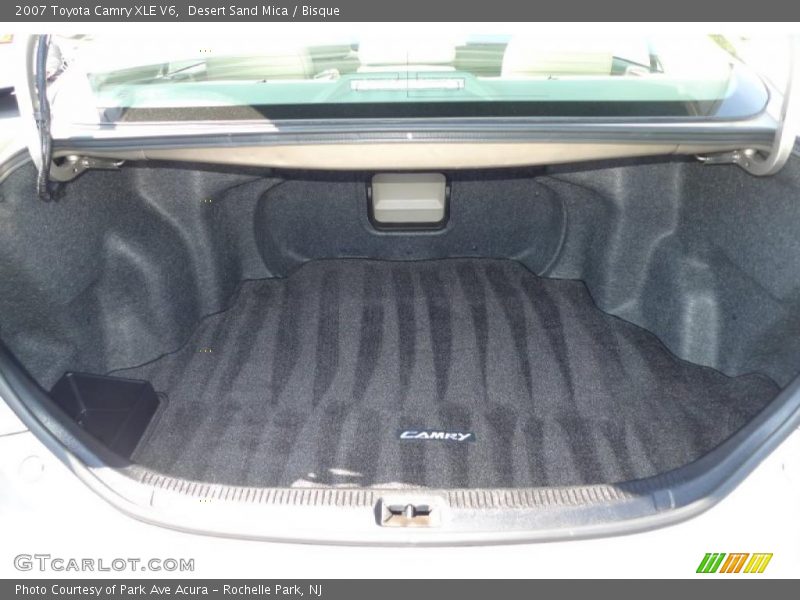 Desert Sand Mica / Bisque 2007 Toyota Camry XLE V6