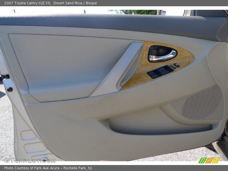 Desert Sand Mica / Bisque 2007 Toyota Camry XLE V6