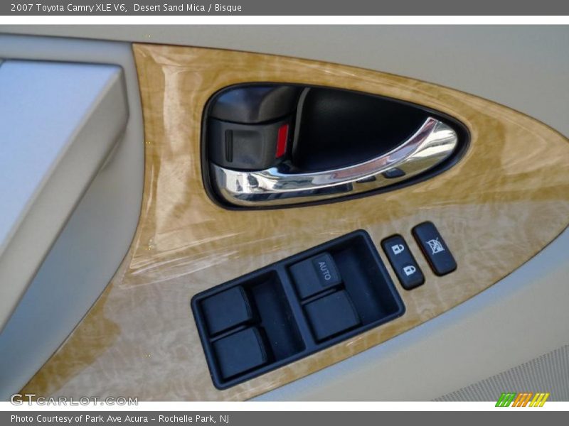 Desert Sand Mica / Bisque 2007 Toyota Camry XLE V6