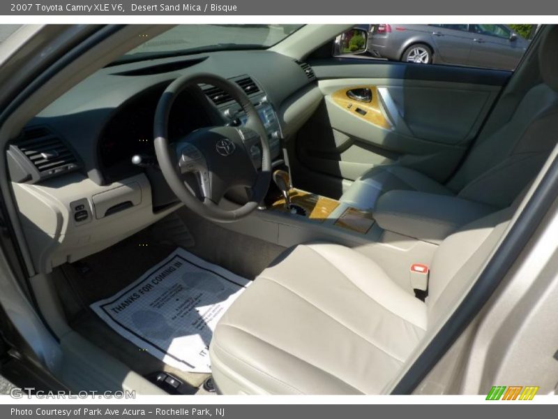 Desert Sand Mica / Bisque 2007 Toyota Camry XLE V6