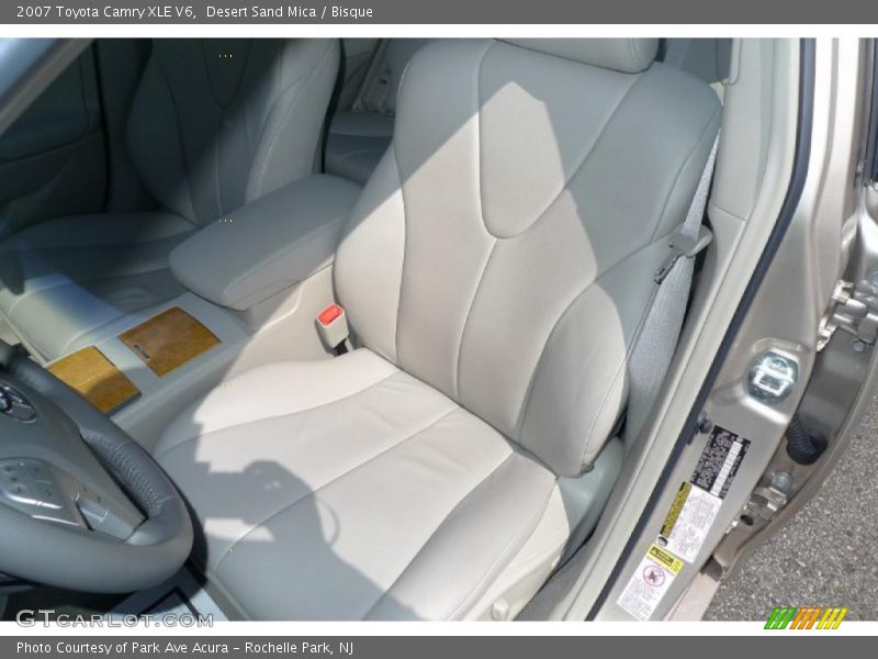 Desert Sand Mica / Bisque 2007 Toyota Camry XLE V6