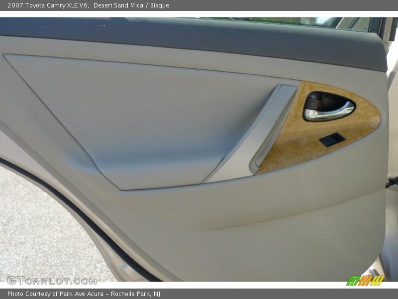 Desert Sand Mica / Bisque 2007 Toyota Camry XLE V6