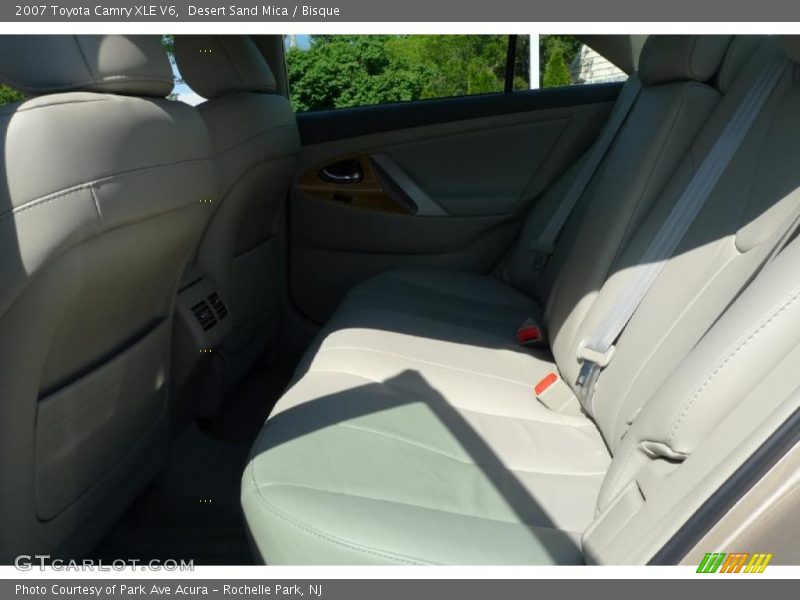 Desert Sand Mica / Bisque 2007 Toyota Camry XLE V6
