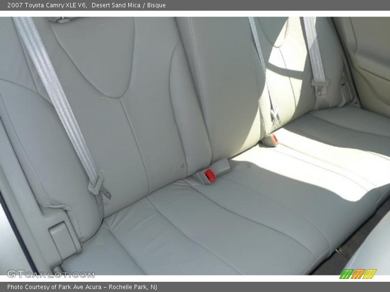 Desert Sand Mica / Bisque 2007 Toyota Camry XLE V6