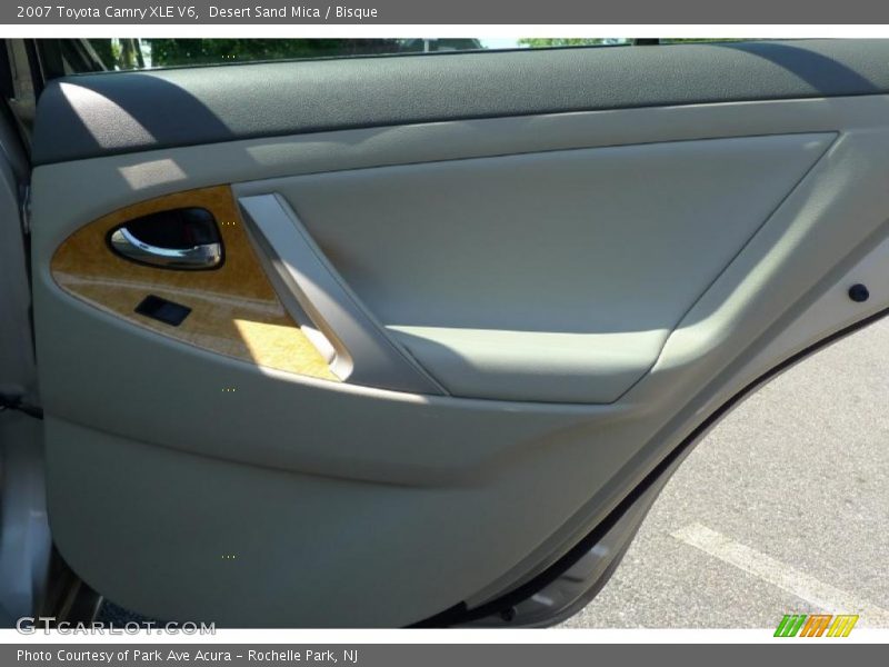 Desert Sand Mica / Bisque 2007 Toyota Camry XLE V6