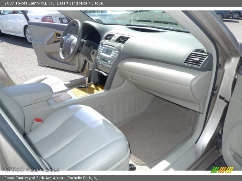 Desert Sand Mica / Bisque 2007 Toyota Camry XLE V6