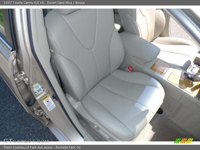 Desert Sand Mica / Bisque 2007 Toyota Camry XLE V6