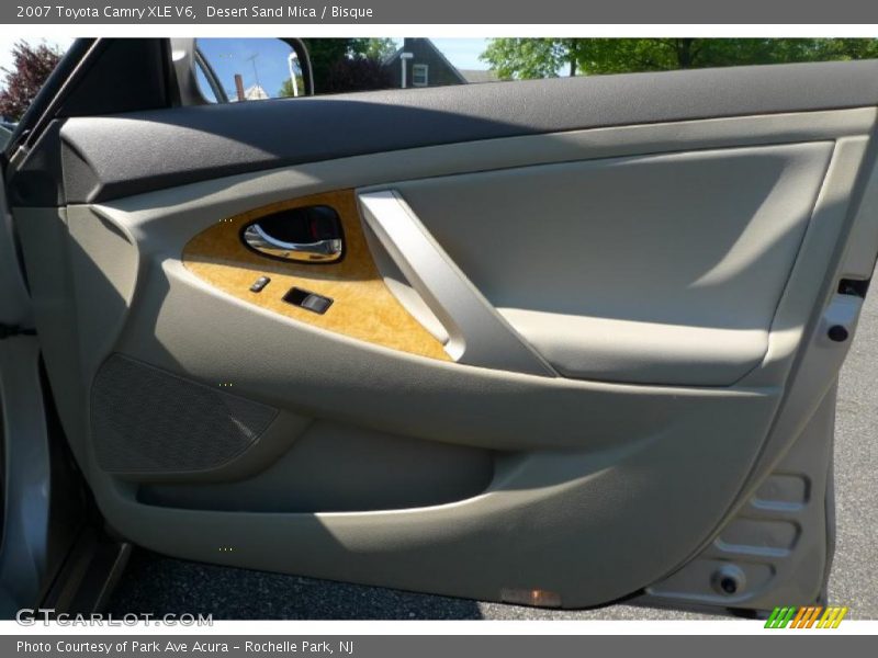 Desert Sand Mica / Bisque 2007 Toyota Camry XLE V6
