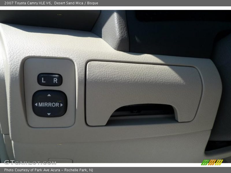 Desert Sand Mica / Bisque 2007 Toyota Camry XLE V6