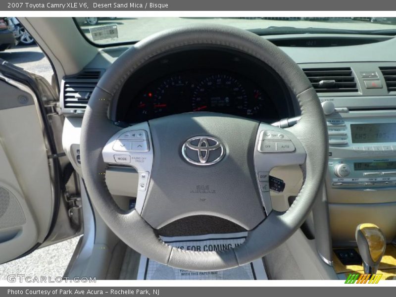 Desert Sand Mica / Bisque 2007 Toyota Camry XLE V6