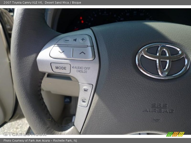Desert Sand Mica / Bisque 2007 Toyota Camry XLE V6