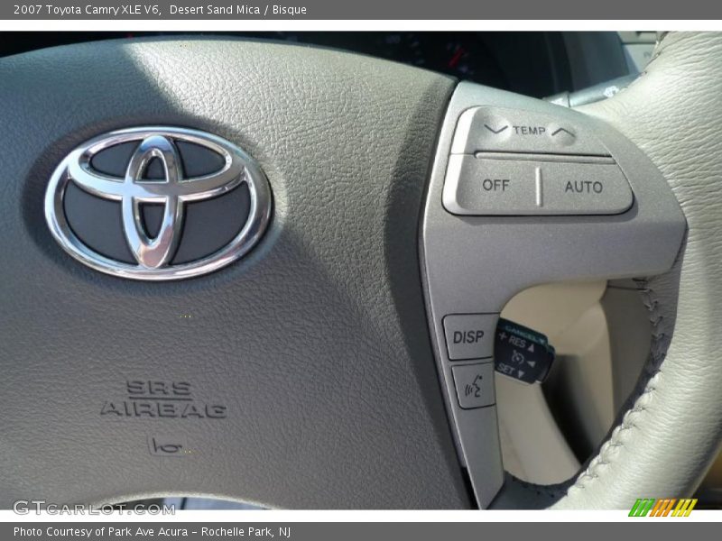 Desert Sand Mica / Bisque 2007 Toyota Camry XLE V6