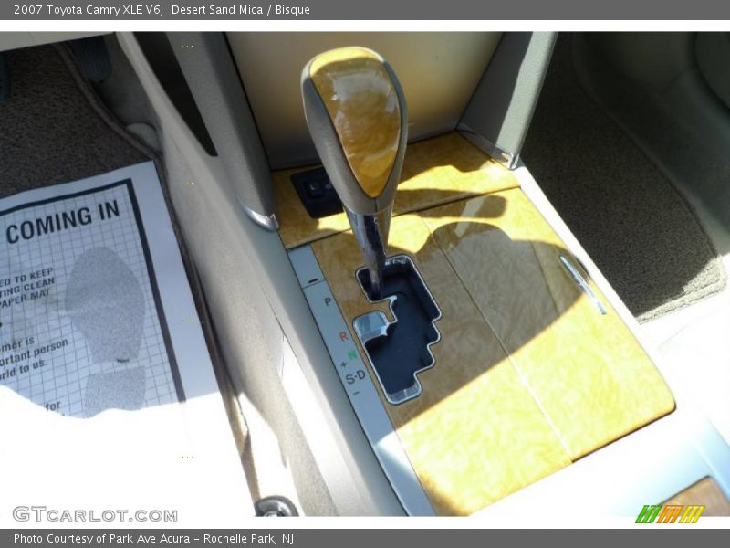 Desert Sand Mica / Bisque 2007 Toyota Camry XLE V6