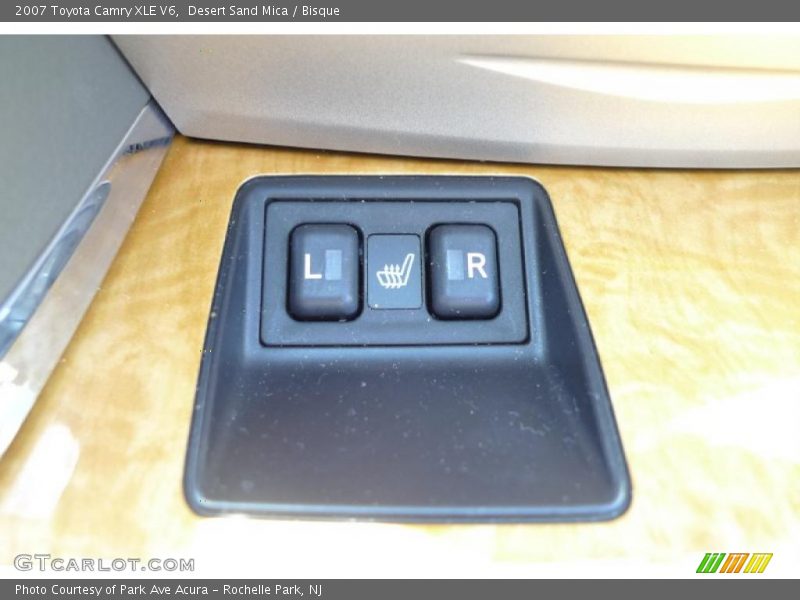 Desert Sand Mica / Bisque 2007 Toyota Camry XLE V6