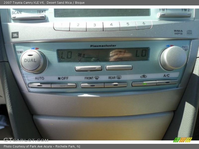 Desert Sand Mica / Bisque 2007 Toyota Camry XLE V6