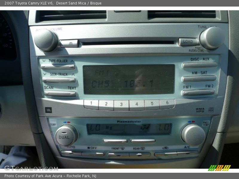 Desert Sand Mica / Bisque 2007 Toyota Camry XLE V6