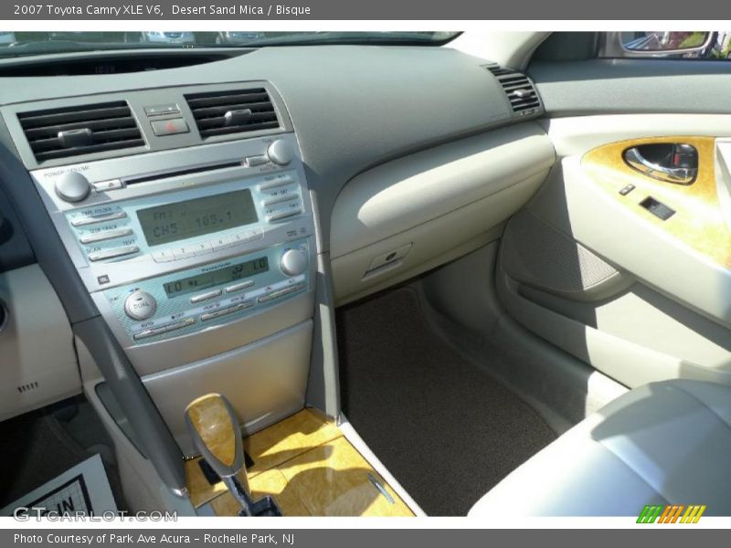 Desert Sand Mica / Bisque 2007 Toyota Camry XLE V6