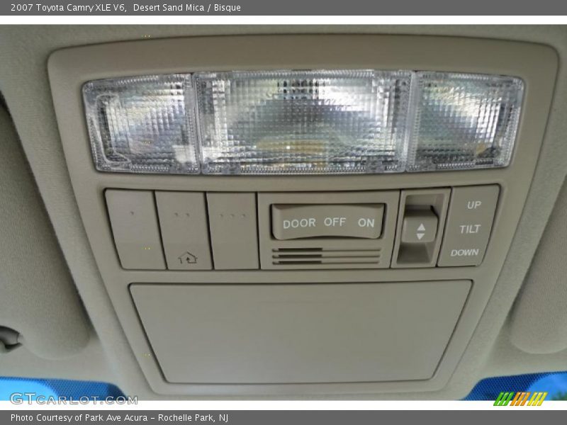 Desert Sand Mica / Bisque 2007 Toyota Camry XLE V6