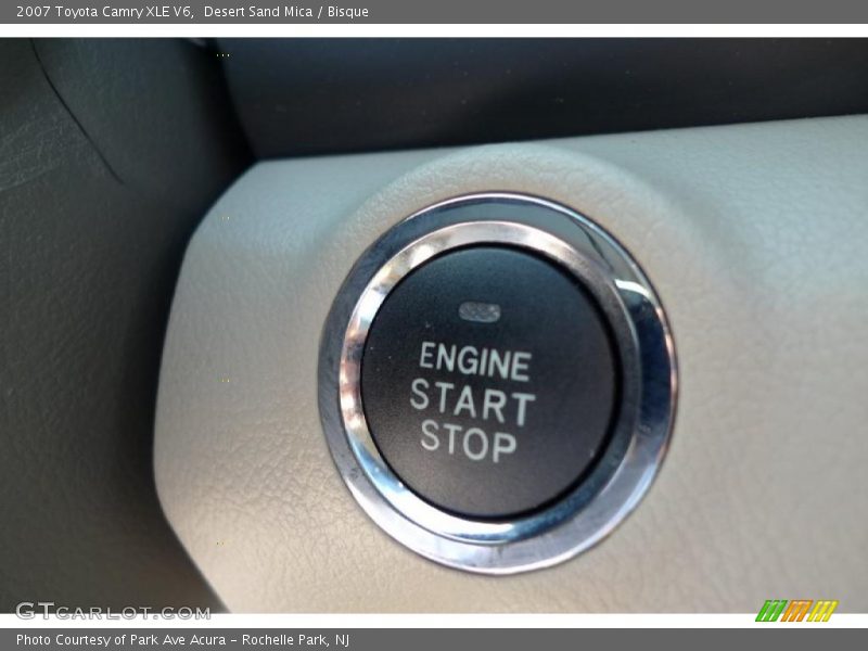 Desert Sand Mica / Bisque 2007 Toyota Camry XLE V6