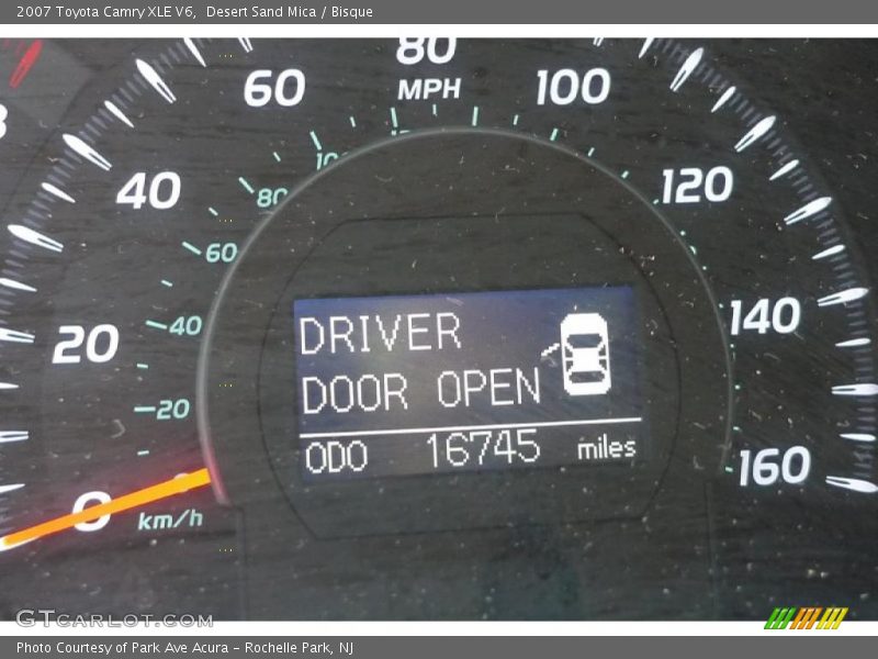 Desert Sand Mica / Bisque 2007 Toyota Camry XLE V6