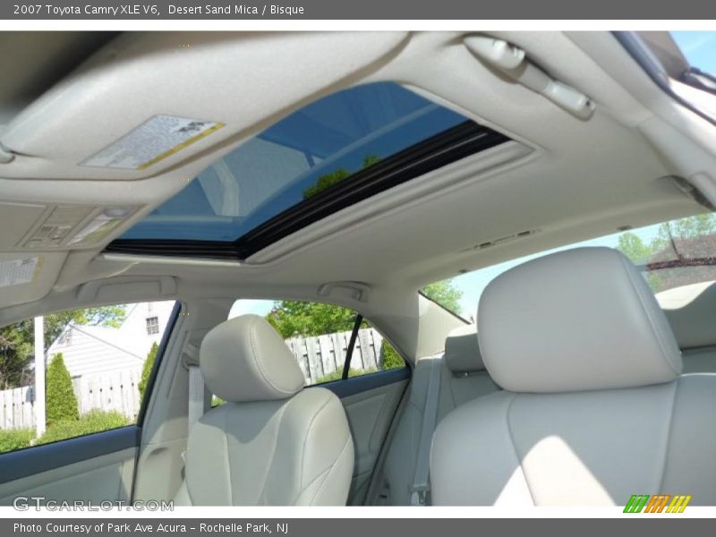 Desert Sand Mica / Bisque 2007 Toyota Camry XLE V6
