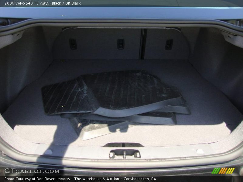 Black / Off Black 2006 Volvo S40 T5 AWD