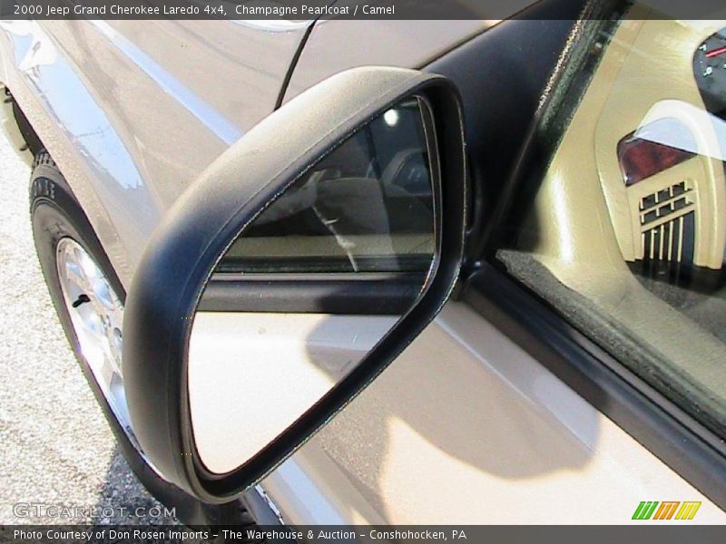Champagne Pearlcoat / Camel 2000 Jeep Grand Cherokee Laredo 4x4
