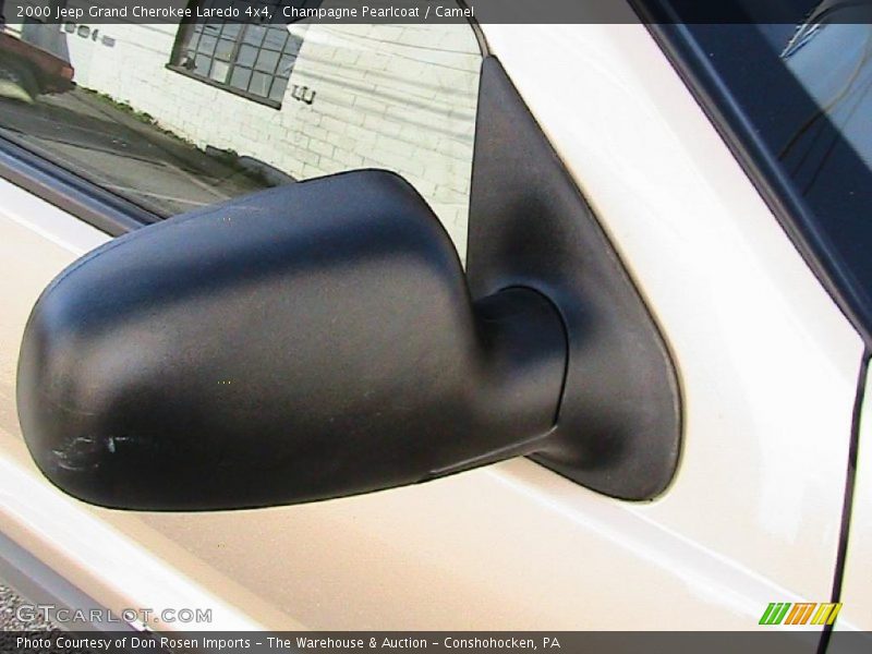 Champagne Pearlcoat / Camel 2000 Jeep Grand Cherokee Laredo 4x4