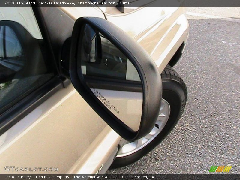 Champagne Pearlcoat / Camel 2000 Jeep Grand Cherokee Laredo 4x4