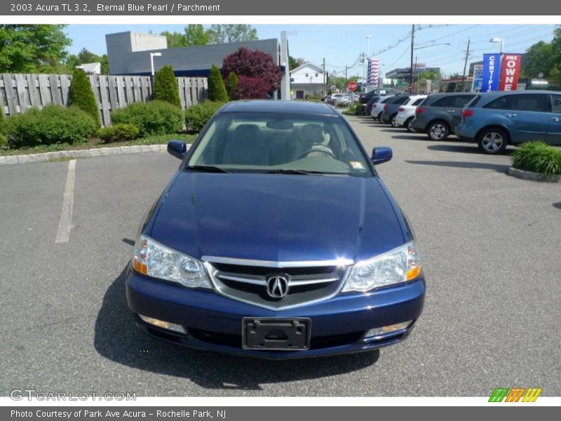 Eternal Blue Pearl / Parchment 2003 Acura TL 3.2