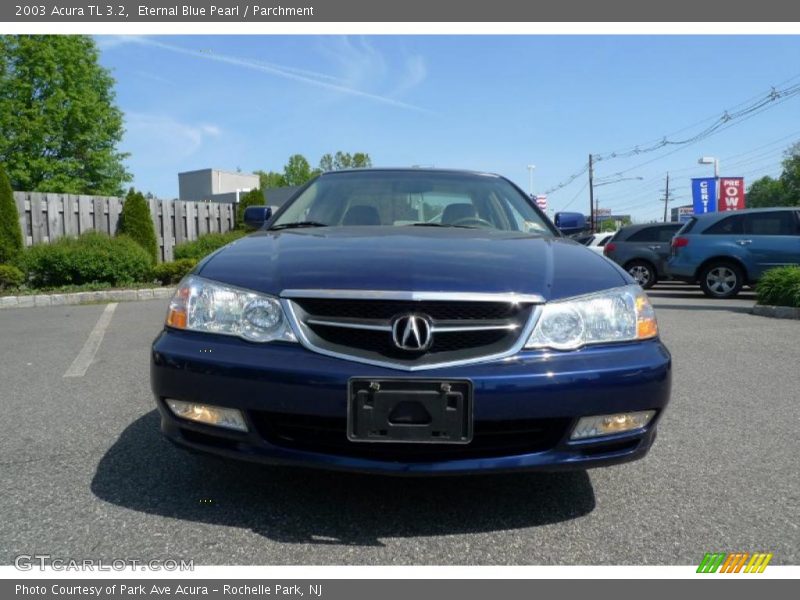 Eternal Blue Pearl / Parchment 2003 Acura TL 3.2