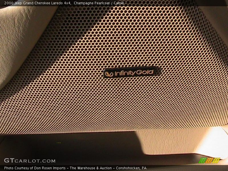Champagne Pearlcoat / Camel 2000 Jeep Grand Cherokee Laredo 4x4