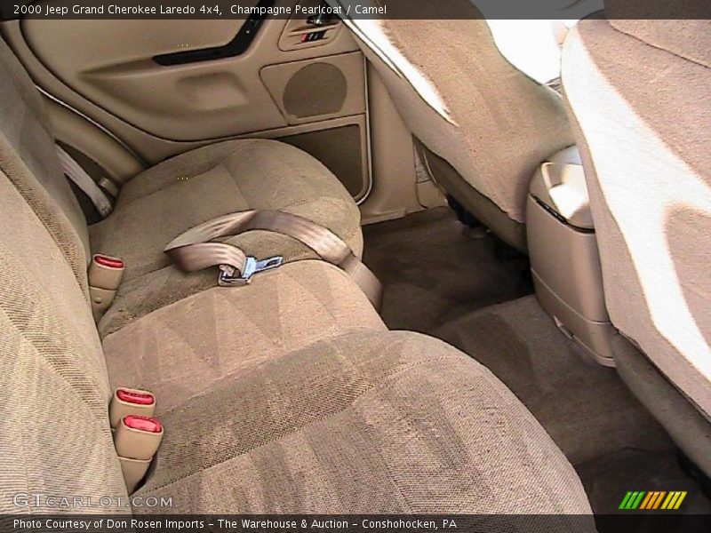 Champagne Pearlcoat / Camel 2000 Jeep Grand Cherokee Laredo 4x4