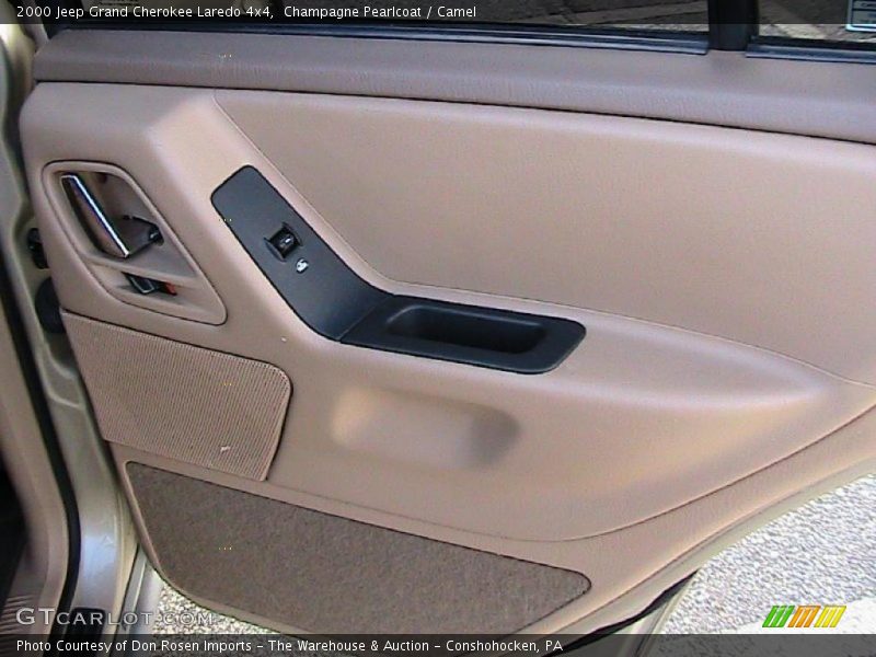 Champagne Pearlcoat / Camel 2000 Jeep Grand Cherokee Laredo 4x4