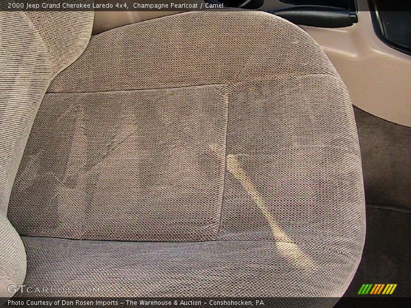 Champagne Pearlcoat / Camel 2000 Jeep Grand Cherokee Laredo 4x4