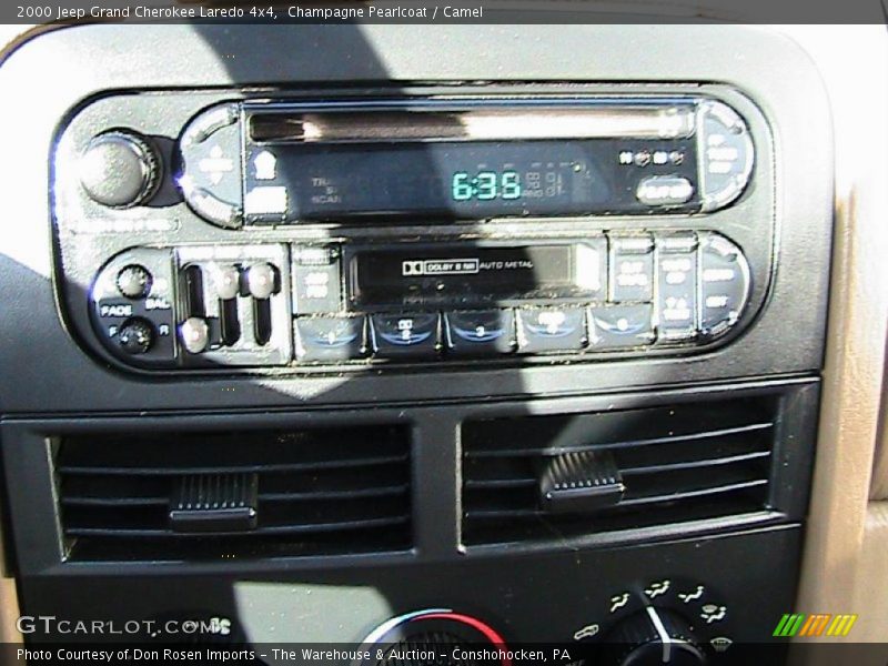 Champagne Pearlcoat / Camel 2000 Jeep Grand Cherokee Laredo 4x4