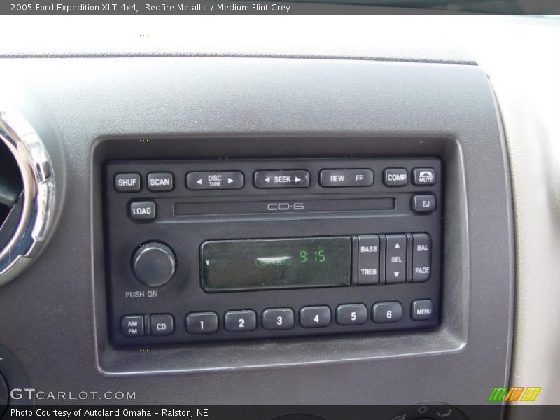 Redfire Metallic / Medium Flint Grey 2005 Ford Expedition XLT 4x4