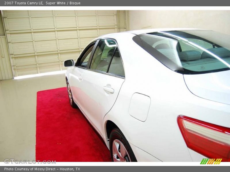 Super White / Bisque 2007 Toyota Camry LE