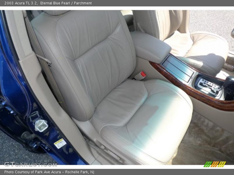 Eternal Blue Pearl / Parchment 2003 Acura TL 3.2