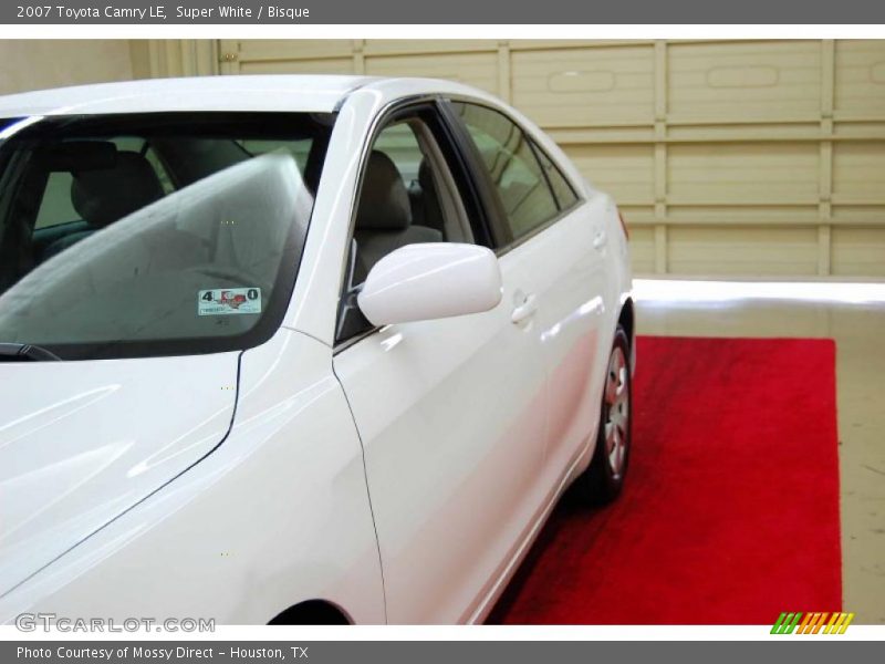 Super White / Bisque 2007 Toyota Camry LE