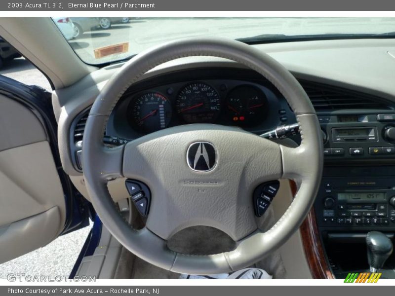 Eternal Blue Pearl / Parchment 2003 Acura TL 3.2