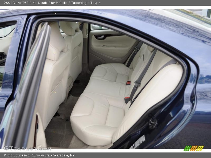 Nautic Blue Metallic / Taupe/Light Taupe 2004 Volvo S60 2.4