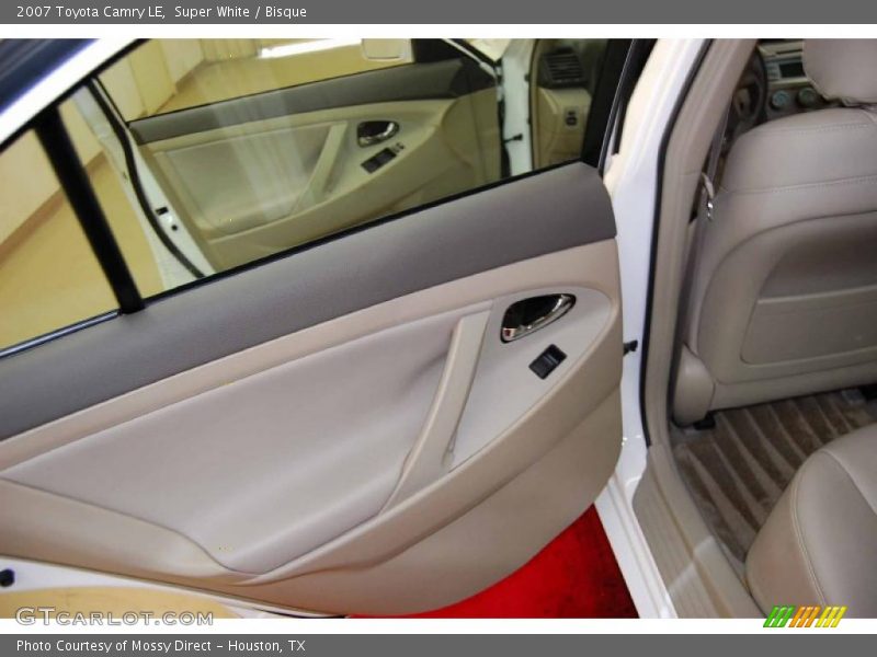 Super White / Bisque 2007 Toyota Camry LE