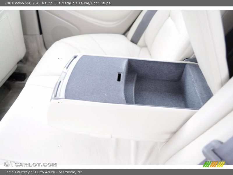 Nautic Blue Metallic / Taupe/Light Taupe 2004 Volvo S60 2.4