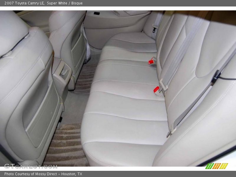 Super White / Bisque 2007 Toyota Camry LE