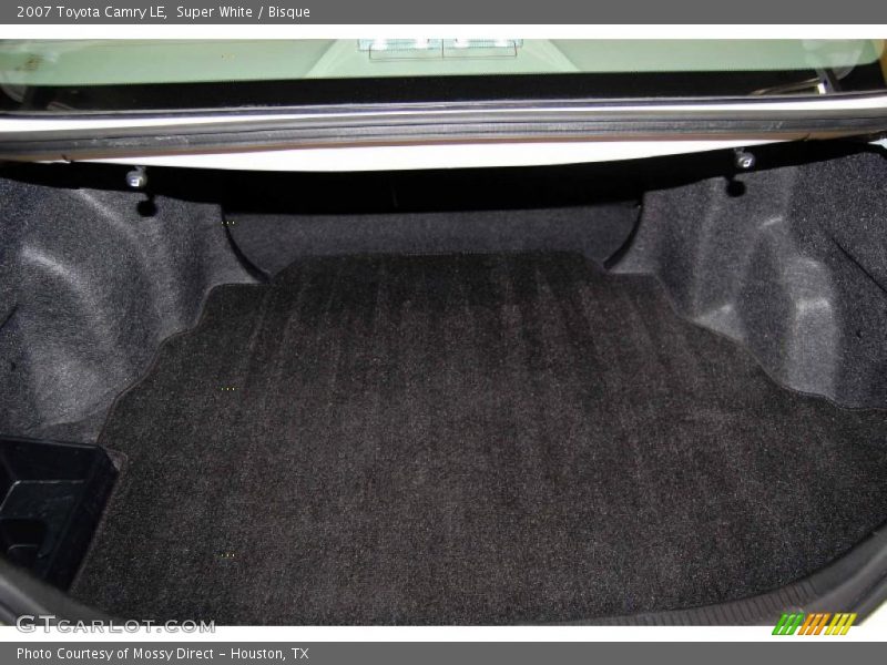 Super White / Bisque 2007 Toyota Camry LE