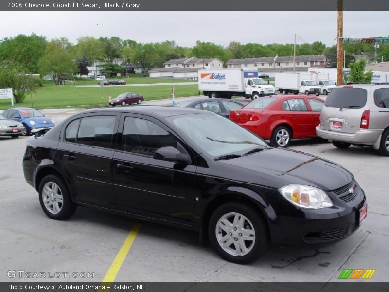 Black / Gray 2006 Chevrolet Cobalt LT Sedan