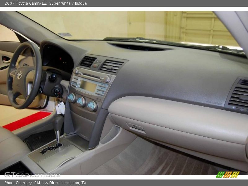 Super White / Bisque 2007 Toyota Camry LE