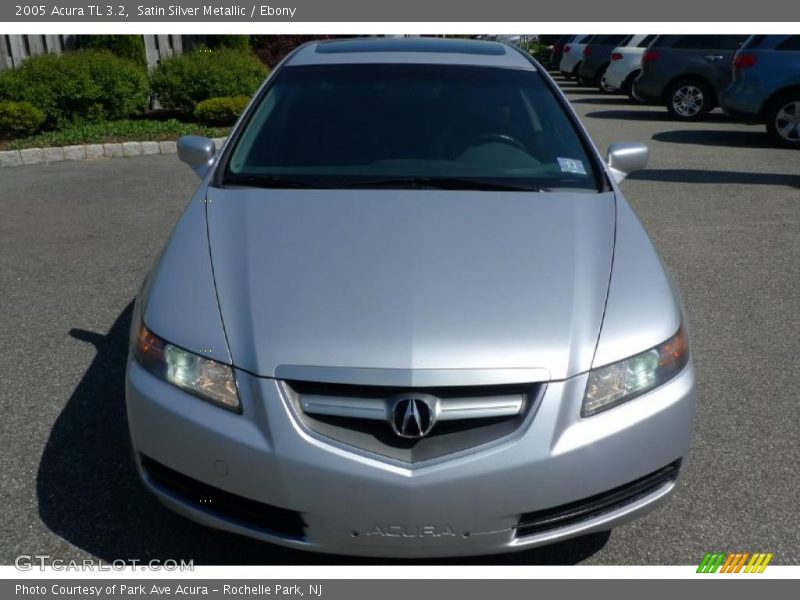 Satin Silver Metallic / Ebony 2005 Acura TL 3.2